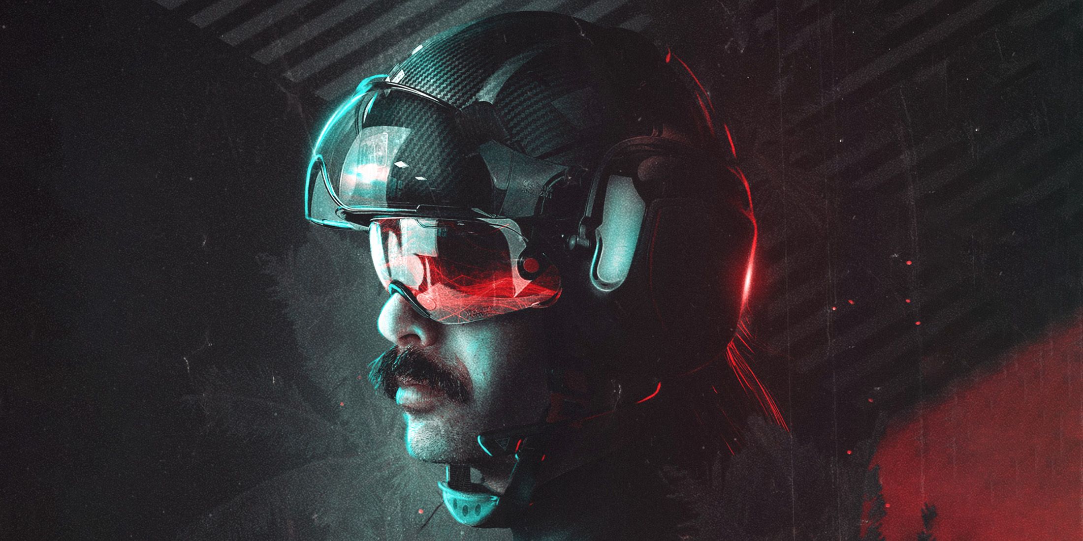 Dr Disrespect with tactical helmet 2x1 crop