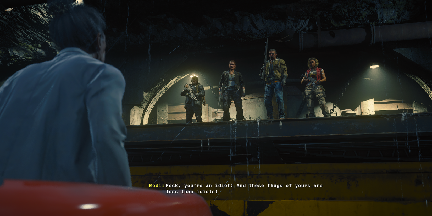 dr modi with the former members of requiem