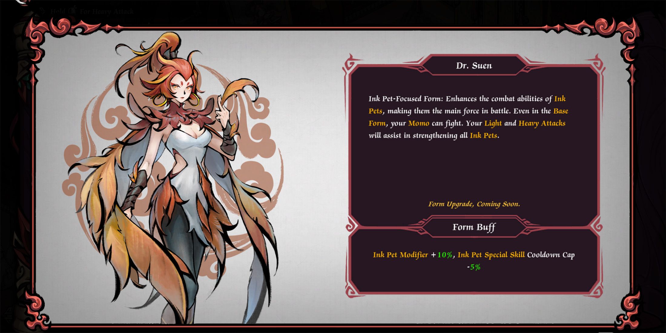 Best Forms In Realm of Ink, Ranked