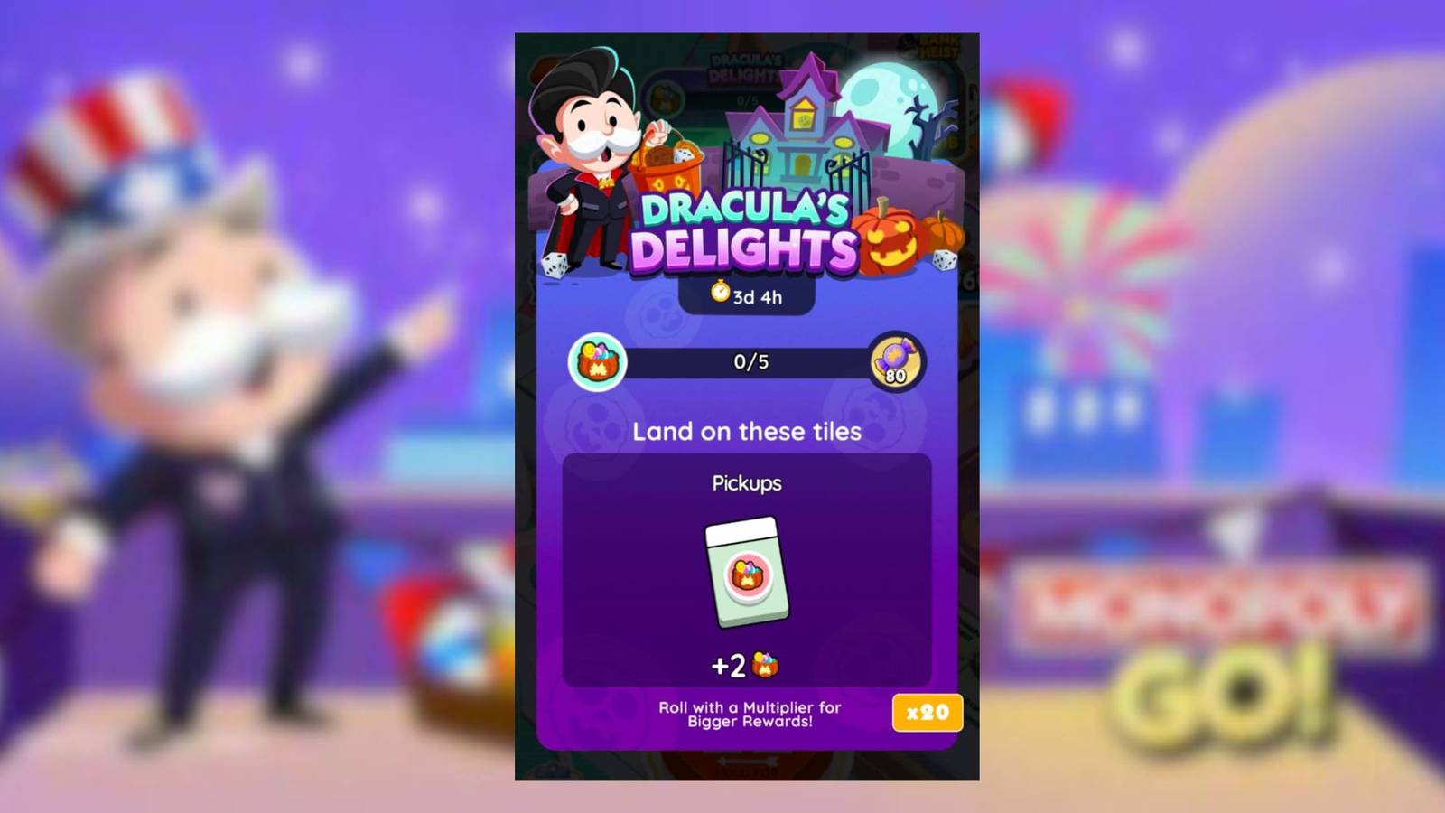 draculas delights monopoly go