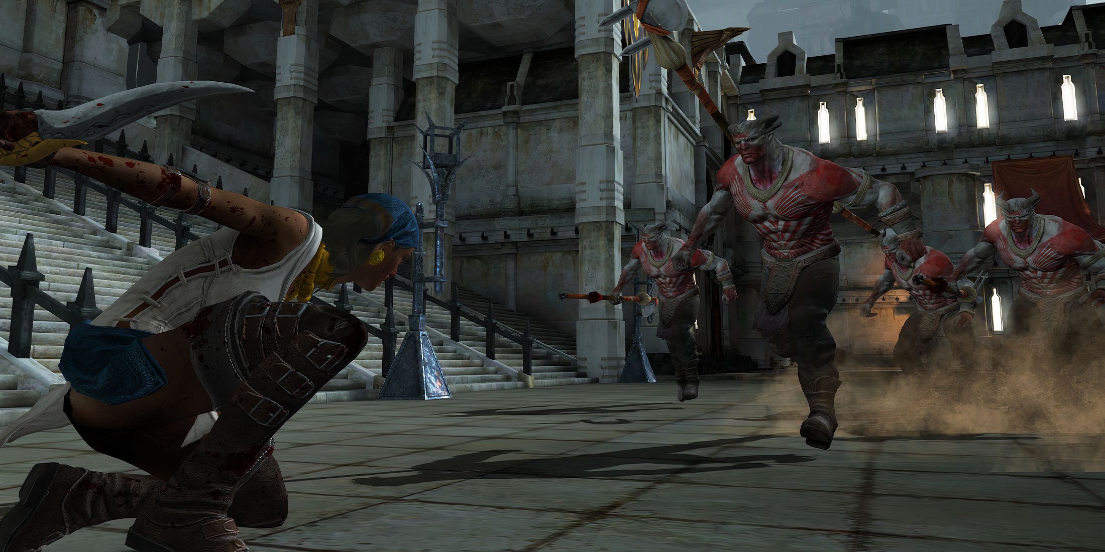 Dragon Age 2 combat