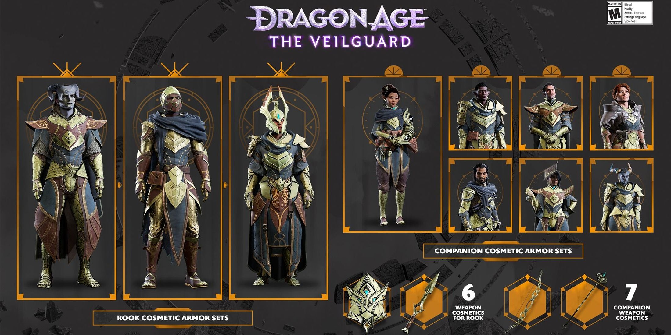 ¿Vale la pena la edición de lujo de Dragon Age: The Veilguard?