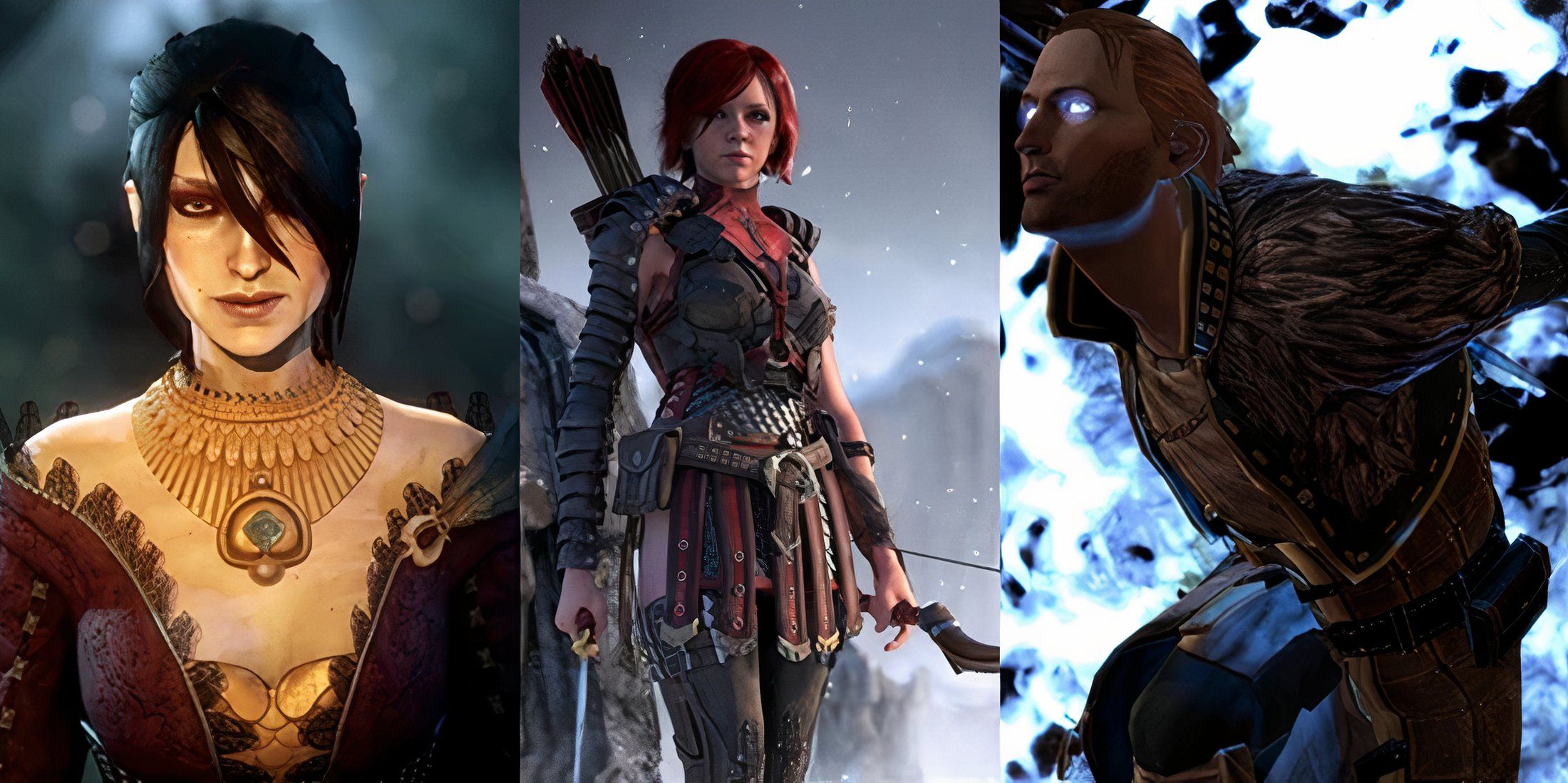 Los personajes que más cambian a través de la serie Dragon Age