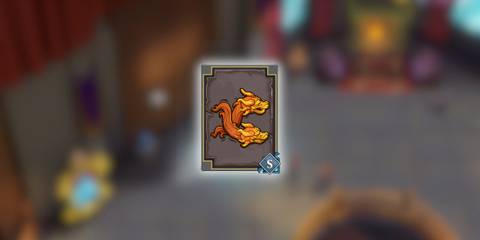 Dragon Arc actual icon in Wizard of Legend