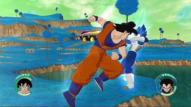 Dragon Ball- Raging Blast Press Image 5