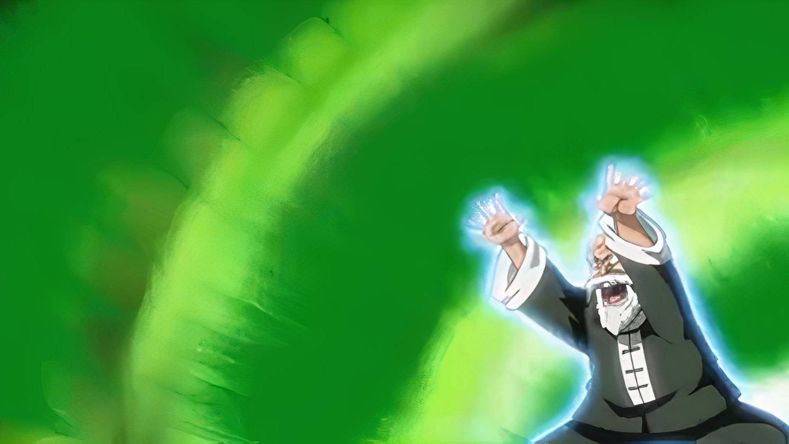 Dragon Ball - Roshi Uses Evil Containment Wave