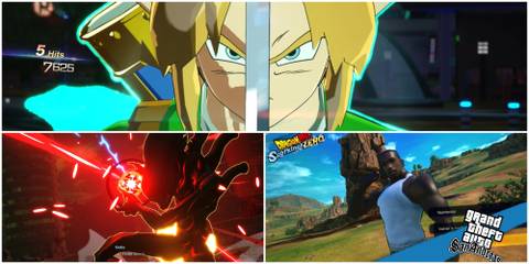 Dragon Ball Sparking Zero Character Mods- Link Xenomorph CJ