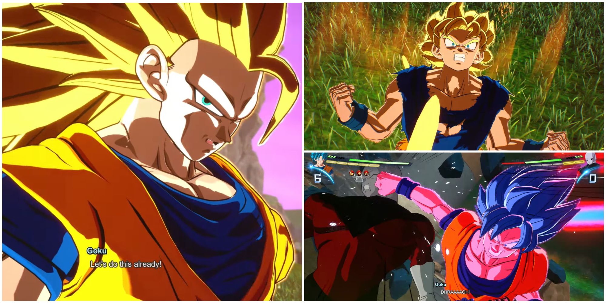 Dragon Ball: Sparking! Zero - Best Versions Of Goku, Ranked