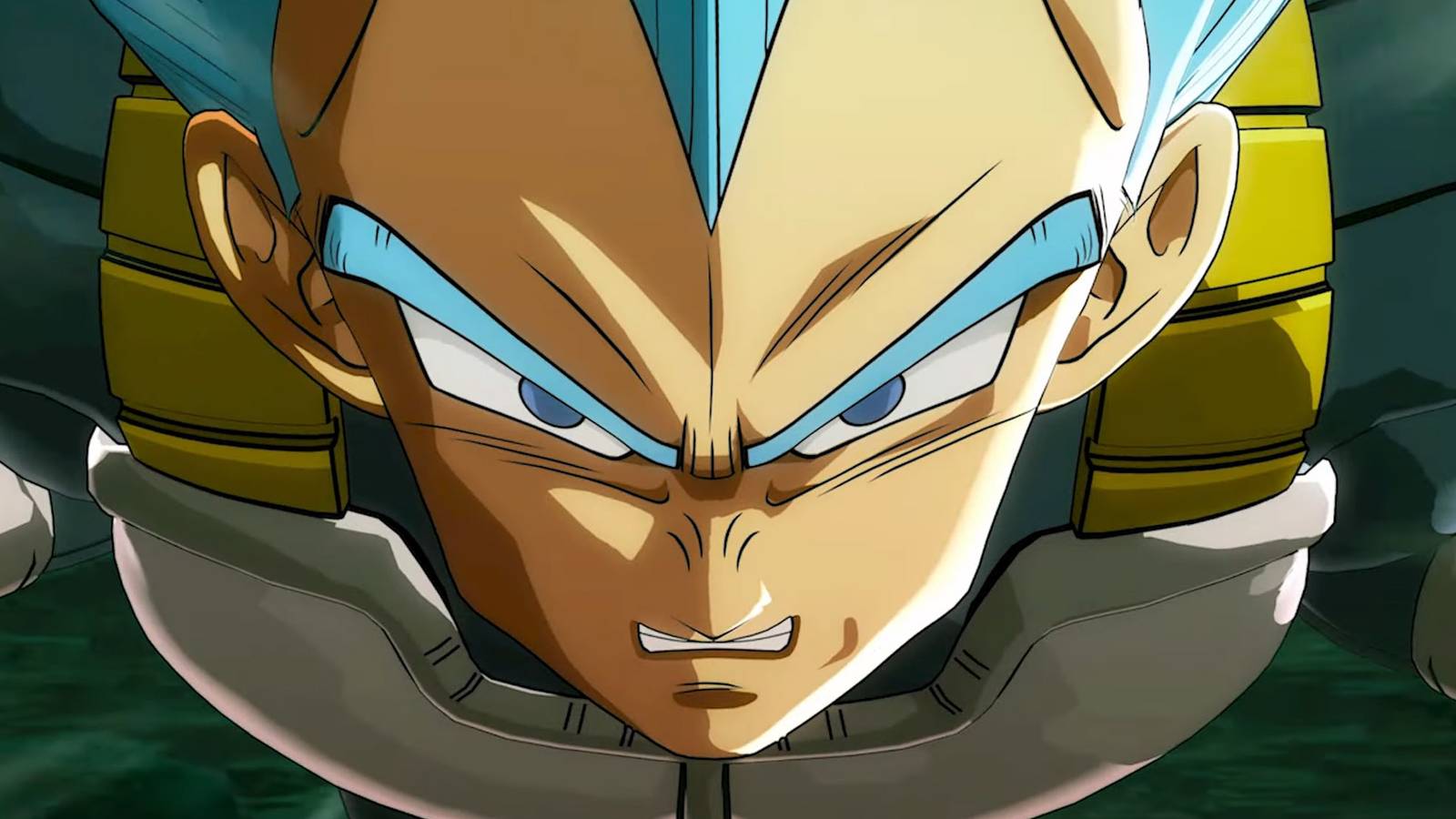 Dragon Ball Sparking Zero Super Saiyan Blue Vegeta Charging Forwards