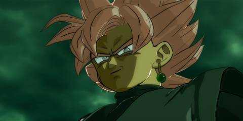 Dragon Ball Sparking Zero Goku Black Opening Movie super saiyan rose