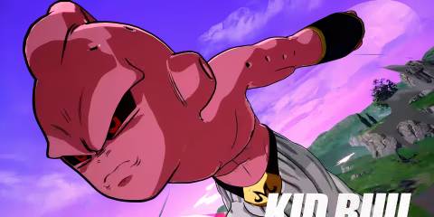 Kid Buu from the Dragon Ball Sparking Zero trailer