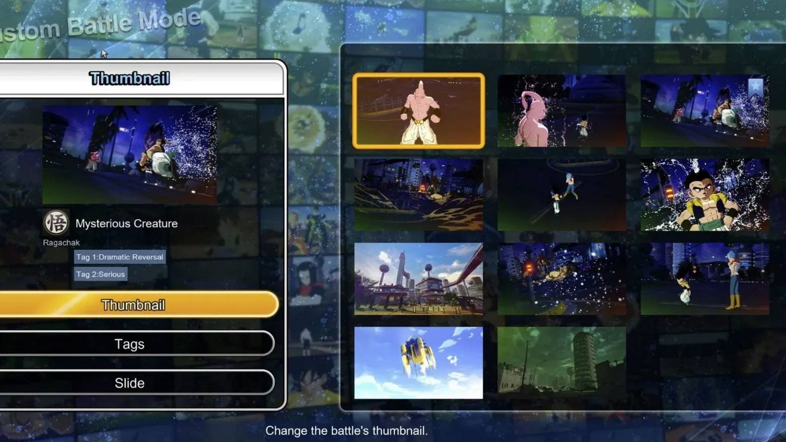 Dragon Ball: Sparking Zero Can't Be The End of One Feature