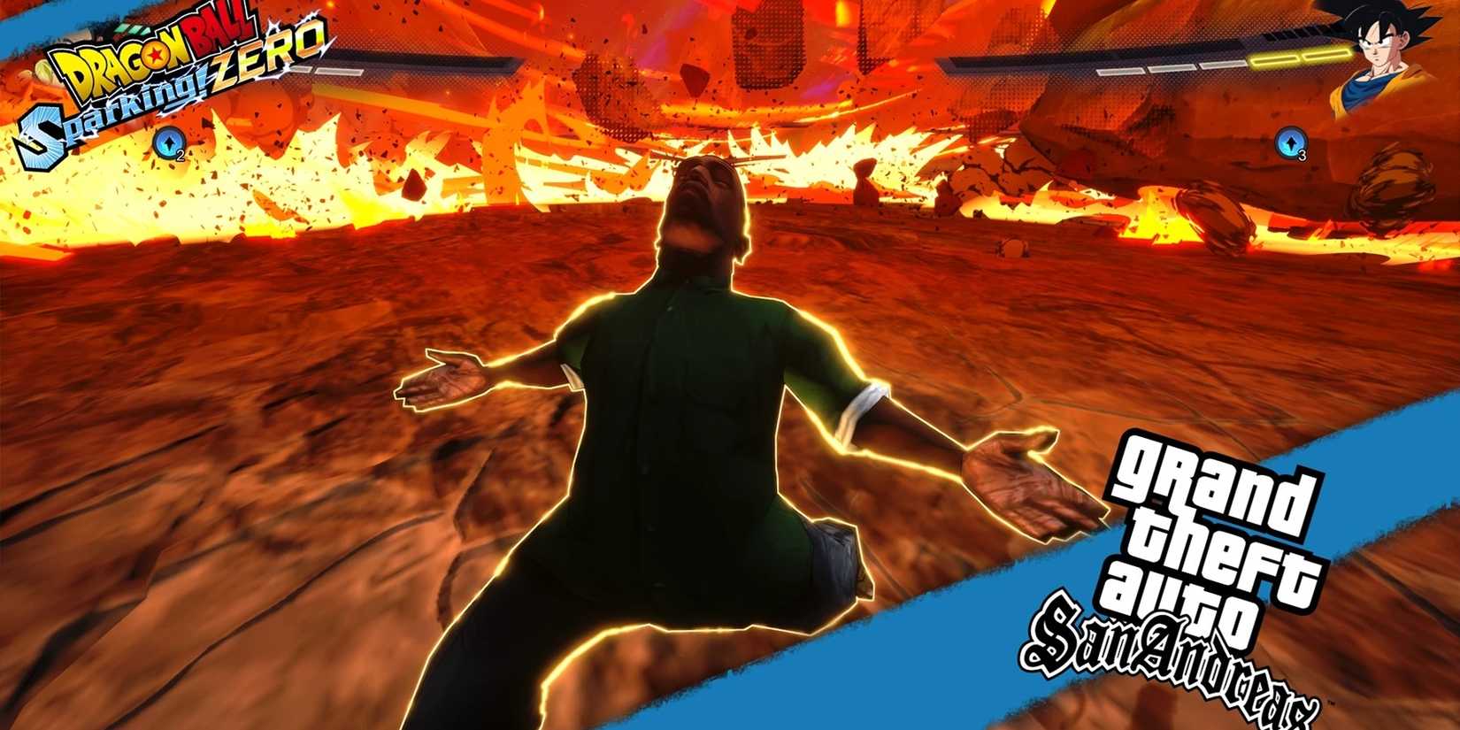 Dragon Ball Sparking Zero Character Mods- Big CJ