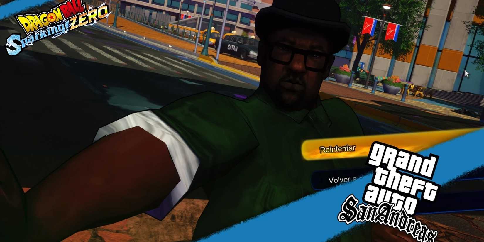 Dragon Ball Sparking Zero Character Mods- Big Smoke