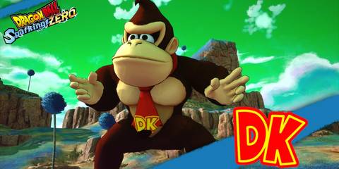 Dragon Ball Sparking Zero Character Mods- Donkey Kong