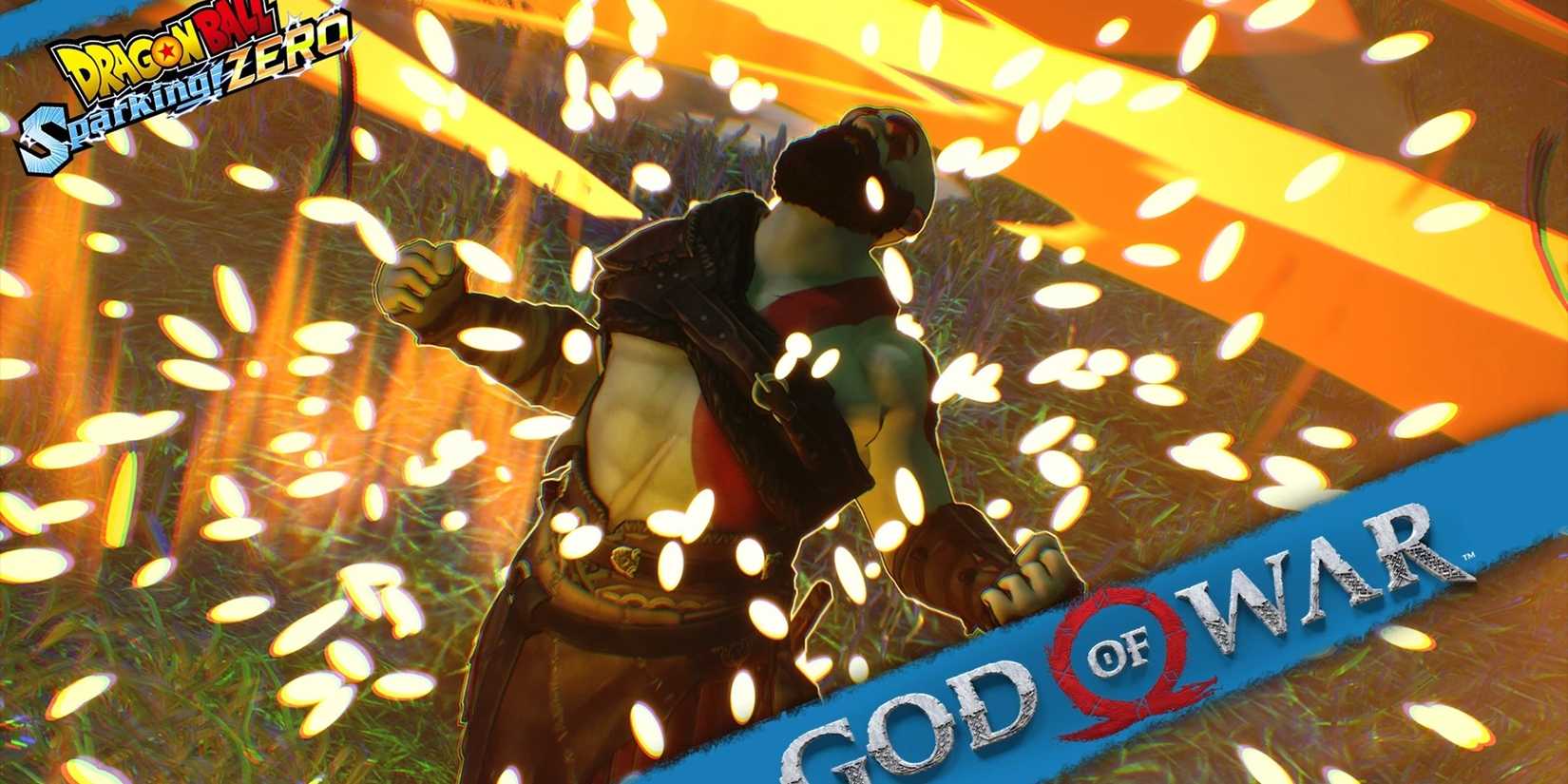 Dragon Ball Sparking Zero Character Mods- Kratos