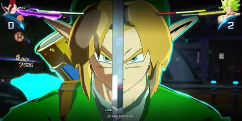 Dragon Ball Sparking Zero Character Mods- Link