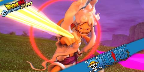 Dragon Ball Sparking Zero Character Mods- Luffy Gear 5