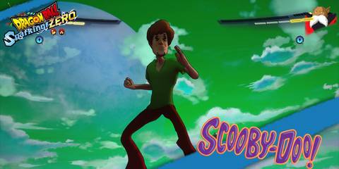 Dragon Ball Sparking Zero Character Mods- Shaggy