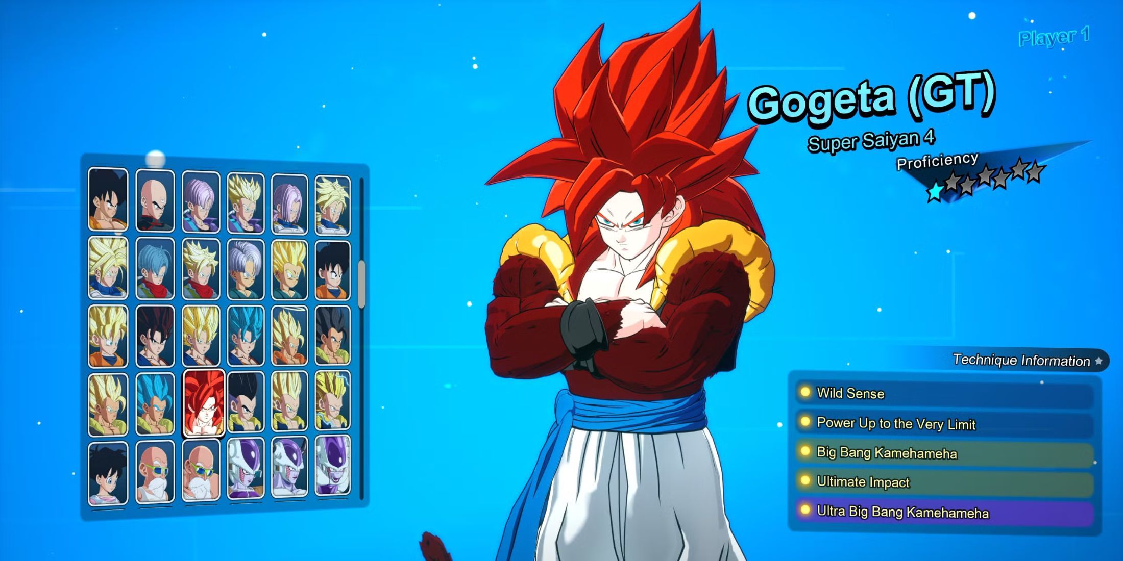 dragon ball sparking zero gogeta