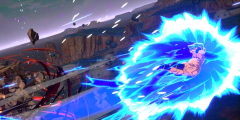 dragon ball sparking zero players struggling against great ape vegeta