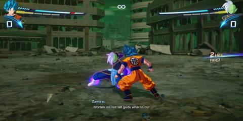 Dragon Ball Sparking Zero Goku vs Zamasu