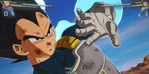 Dragon Ball Sparking Zero Trunks vs Vegeta