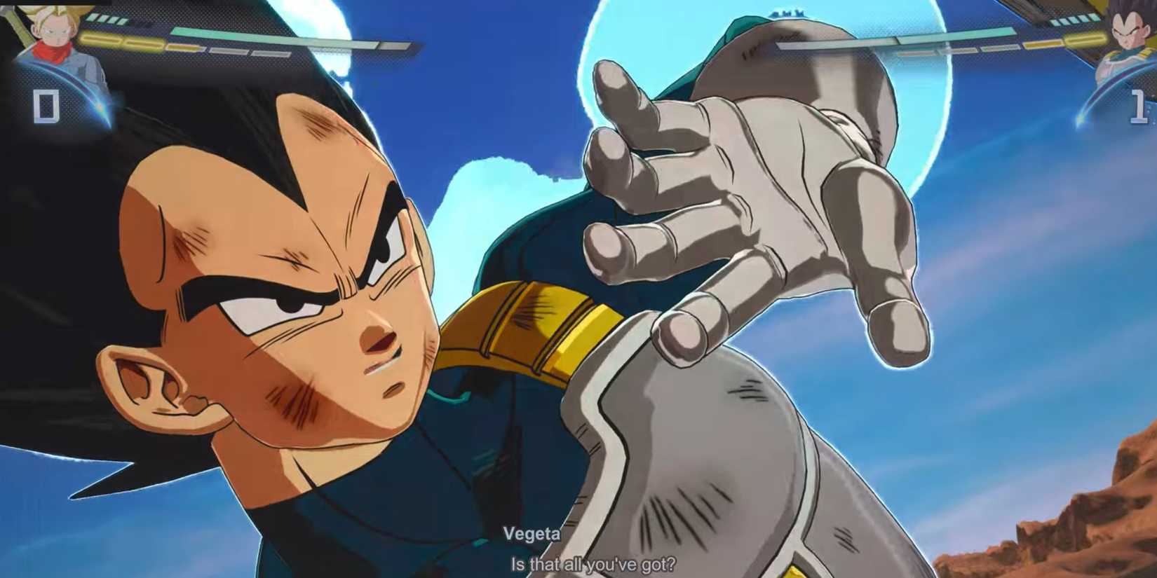 Dragon Ball Sparking Zero Trunks vs Vegeta