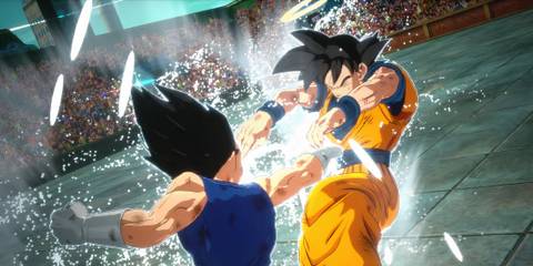 Dragon Ball: Sparking! Zero reveals Vegeta (Mini) and Glorio