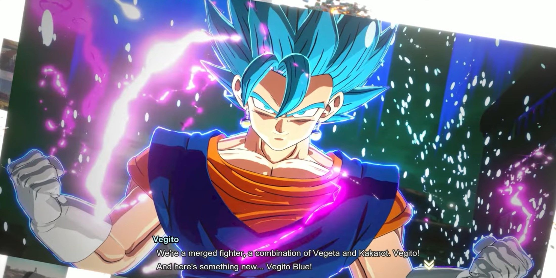 Dragon Ball Sparking Zero Vegito Blue