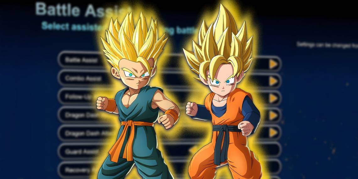 دراغون بول: سباركينج! زيرو: ما هو Battle Assist؟