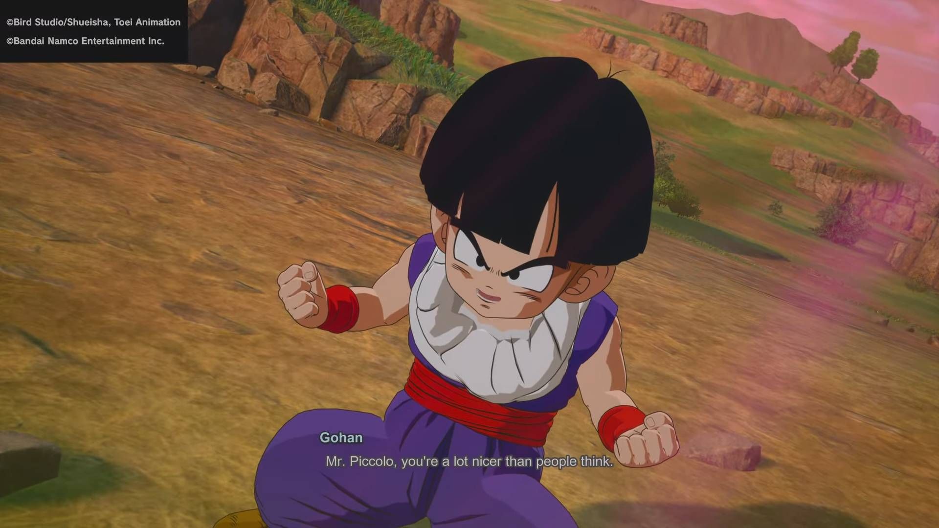 Dragon Ball Sparking Zero_Evade Feature