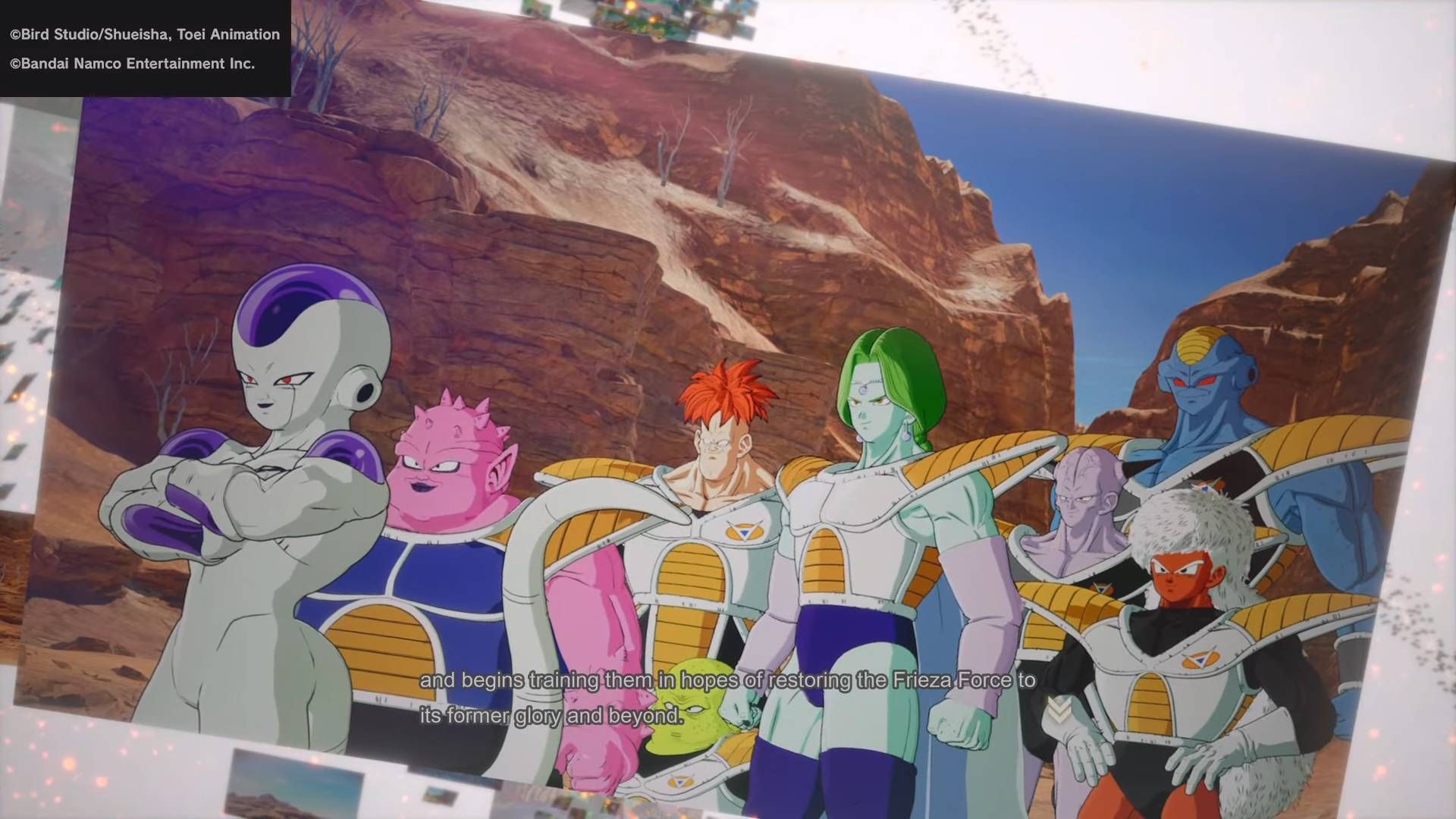 How to Unlock All Freiza Sparking Episodes in Dragon Ball: Sparking! Zero