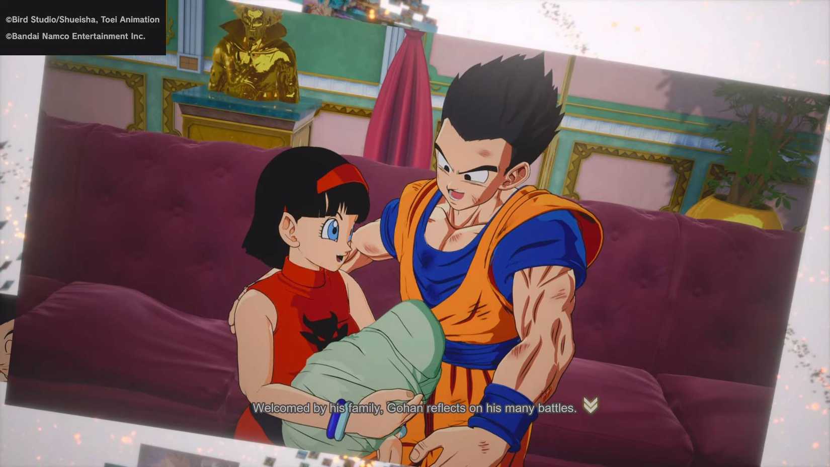 Dragon Ball Sparking Zero_Gohan Sparking Episode 2