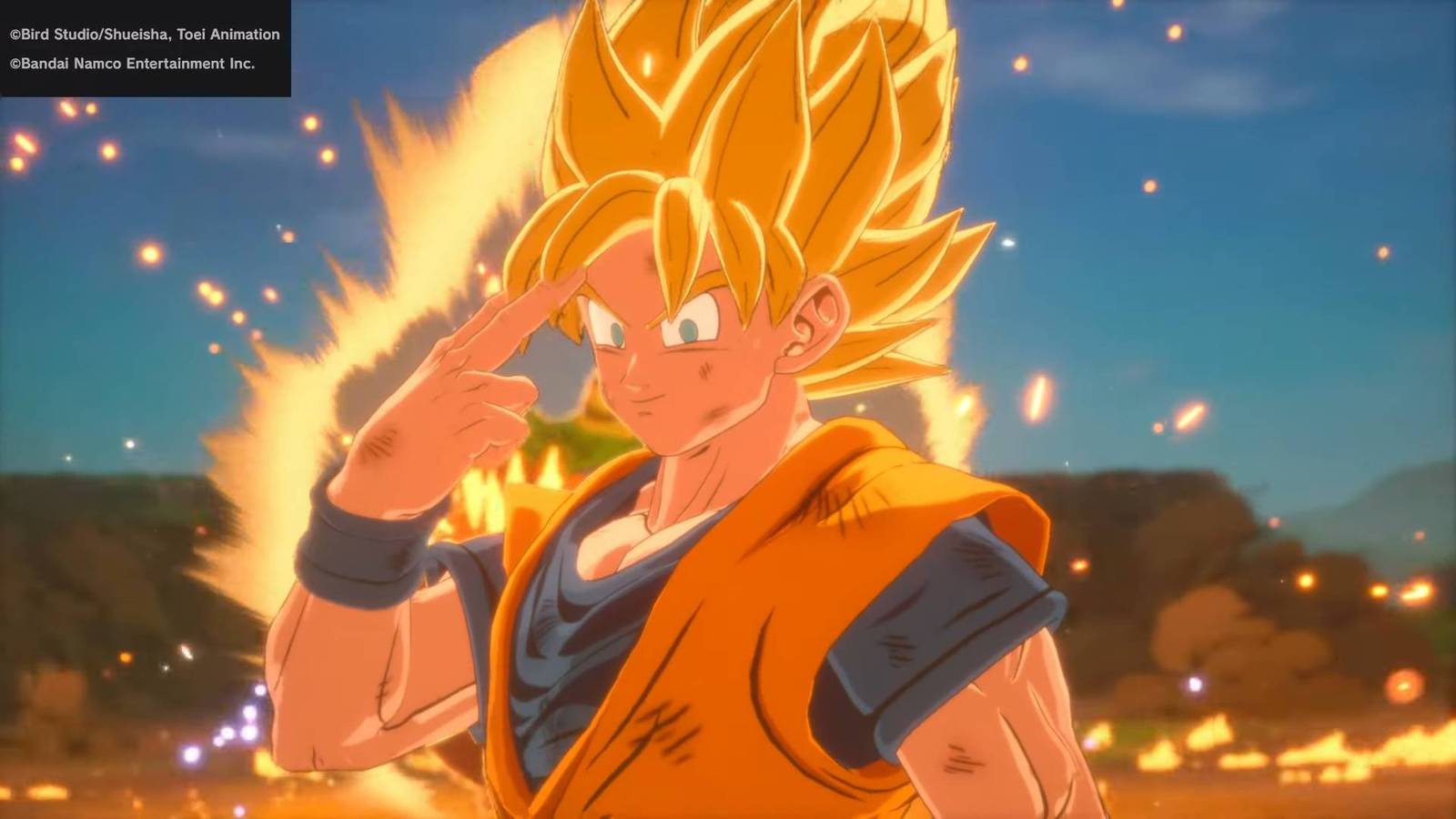 Dragon Ball Sparking Zero_Instant Transmission Goku