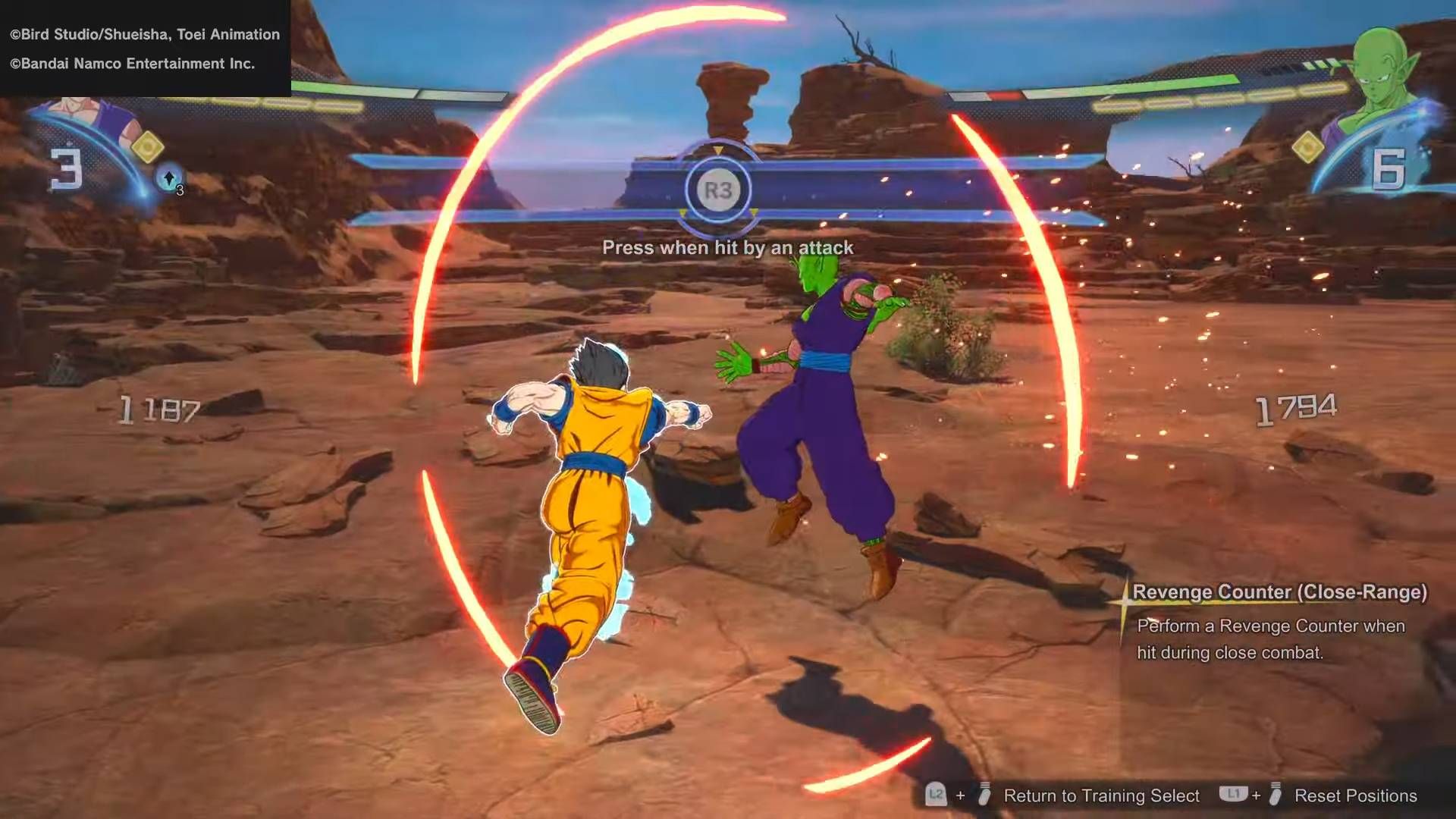 Dragon Ball: Sparking! Zero: How to Use Revenge Counter