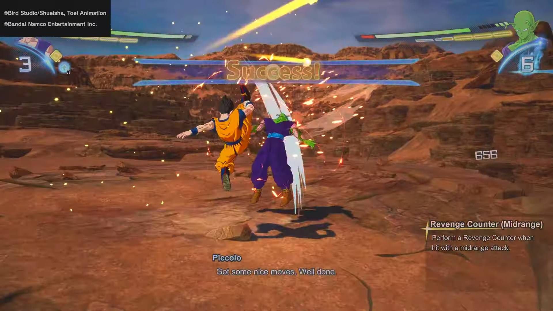 Dragon Ball: Sparking! Zero: How to Use Revenge Counter