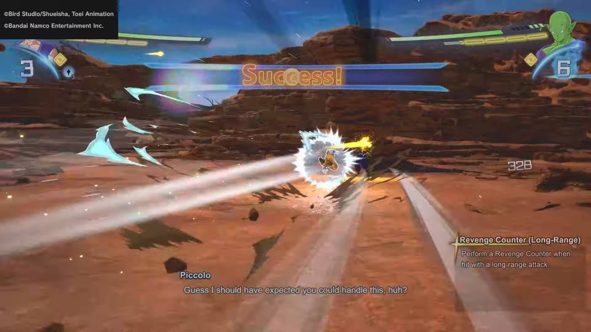 Dragon Ball: Sparking! Zero: How to Use Revenge Counter