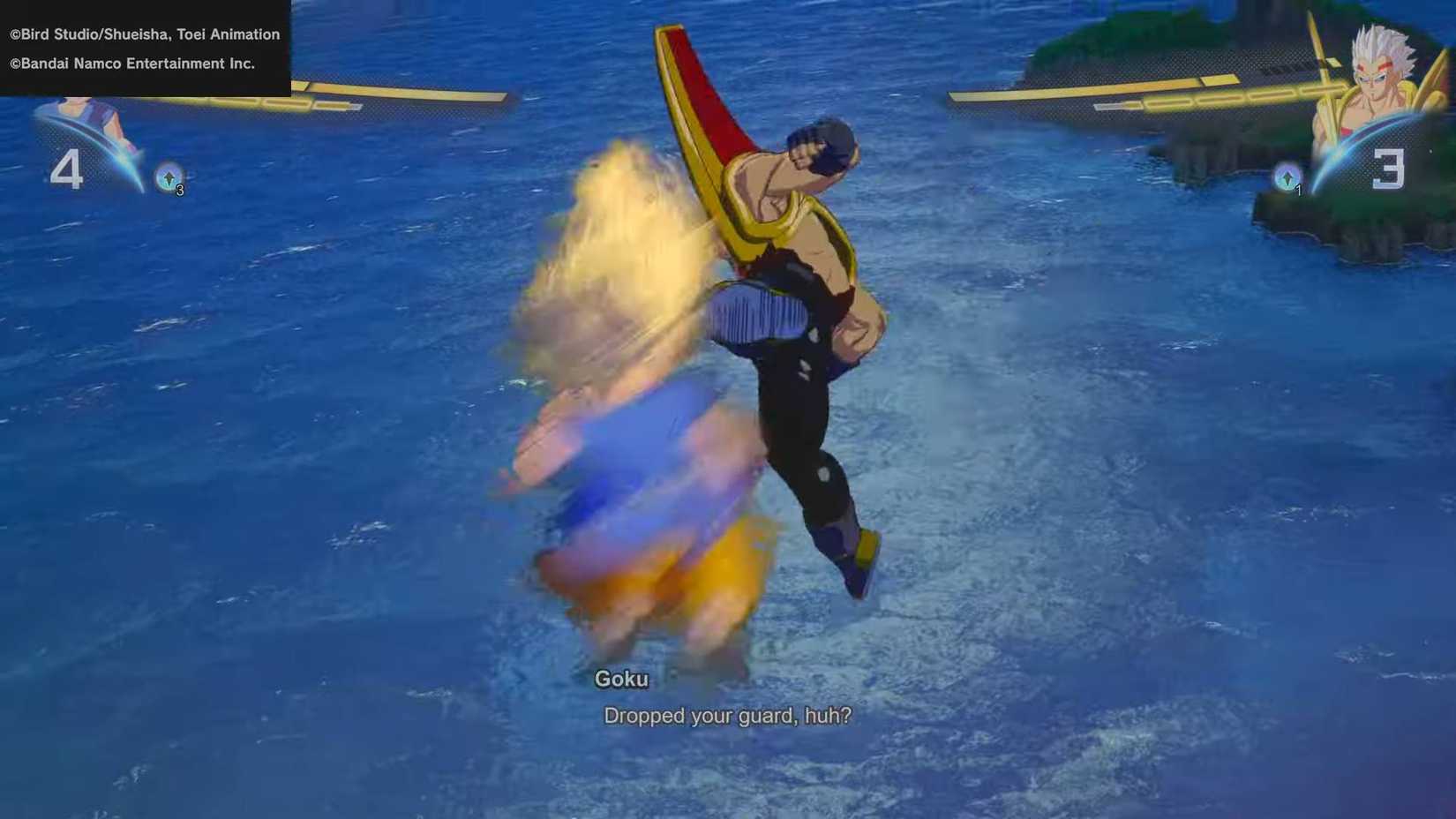 Dragon Ball Sparking Zero_Sonic Sway