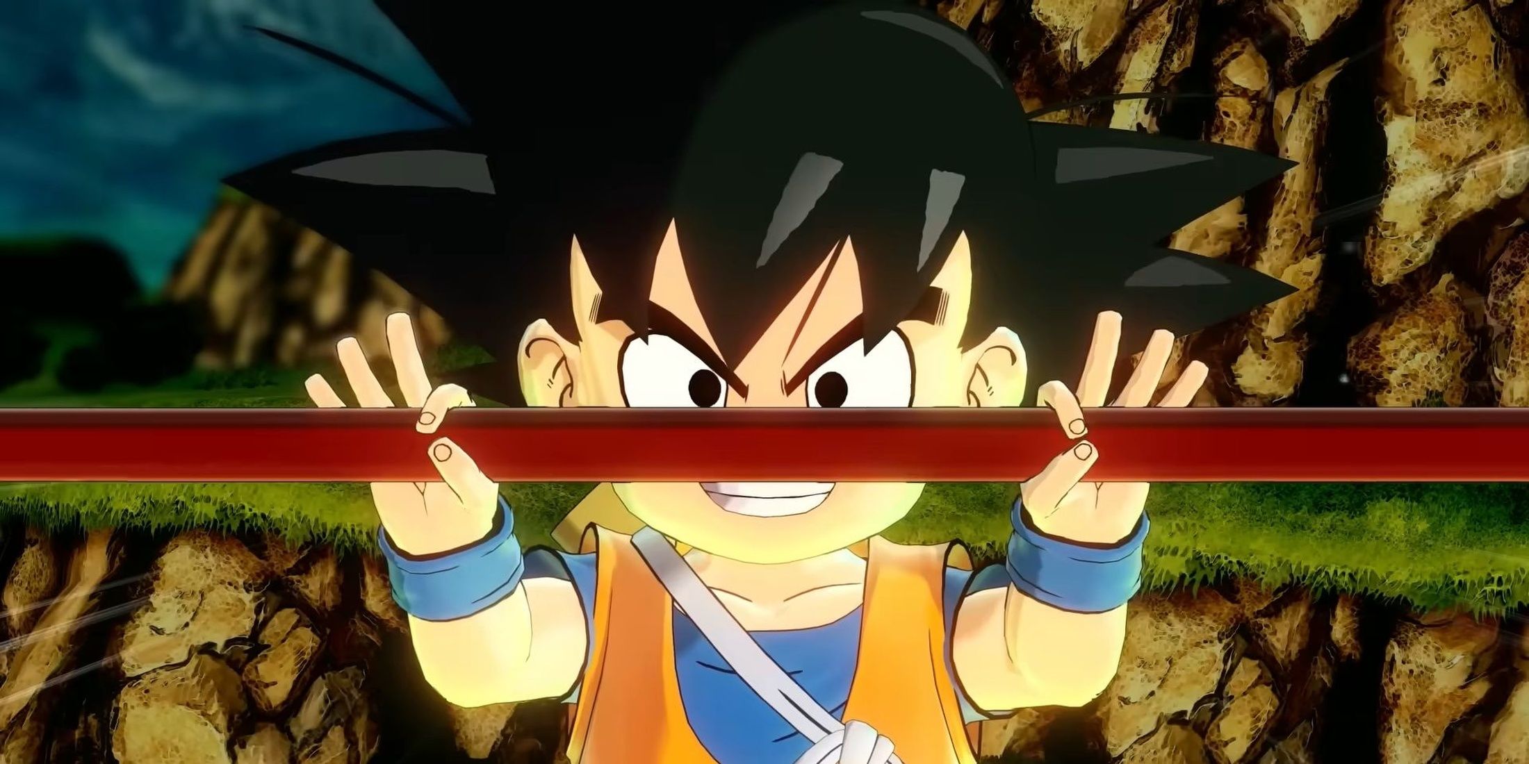 Dragon Ball Xenoverse 2 Daima Mini Goku3 Cropped