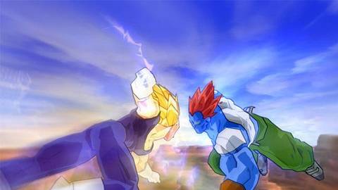 Dragon Ball Z- Budokai Tenkaichi 2 Press Image 1