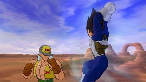 Dragon Ball Z- Budokai Tenkaichi 2 Press Image 4