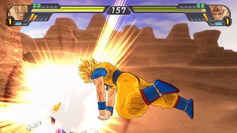 Dragon Ball Z- Budokai Tenkaichi 3 Press Image 1