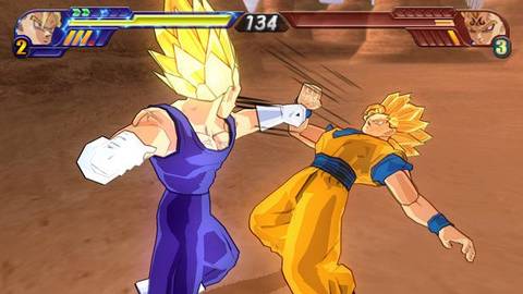 Dragon Ball Z- Budokai Tenkaichi 3 Press Image 2