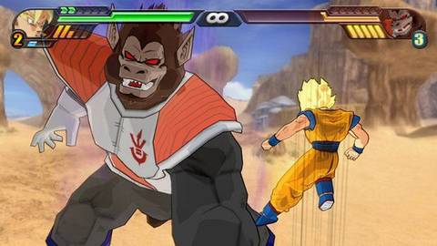 Dragon Ball Z- Budokai Tenkaichi 3 Press Image 4