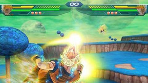 Dragon Ball Z- Budokai Tenkaichi Press Image 1