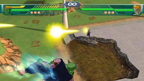 Dragon Ball Z- Budokai Tenkaichi Press Image 5