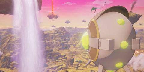 Dragon Ball Z Kakarot Demon Realm from trailer