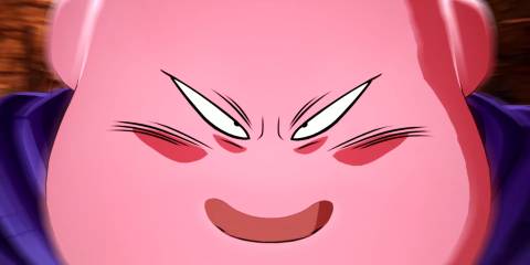 Majin Buu from Sparking Zero