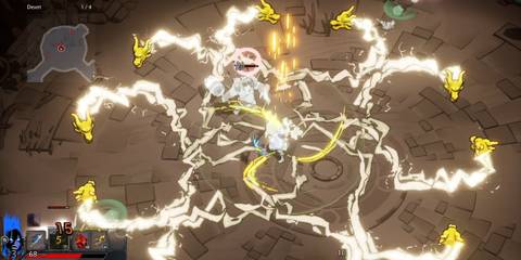 Dragon Circuit ultimate being used in Wizard of Legend 2